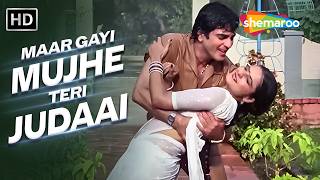 Maar Gayi Mujhe Teri Judai  Judaai 1980  Asha Bhosle Kishore Kumar  Jeetendra Rekha