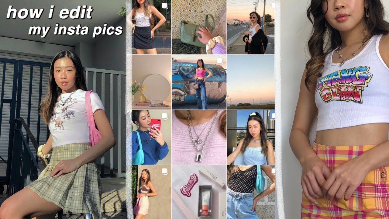 how I edit my instagram photos! (soft glow effect)