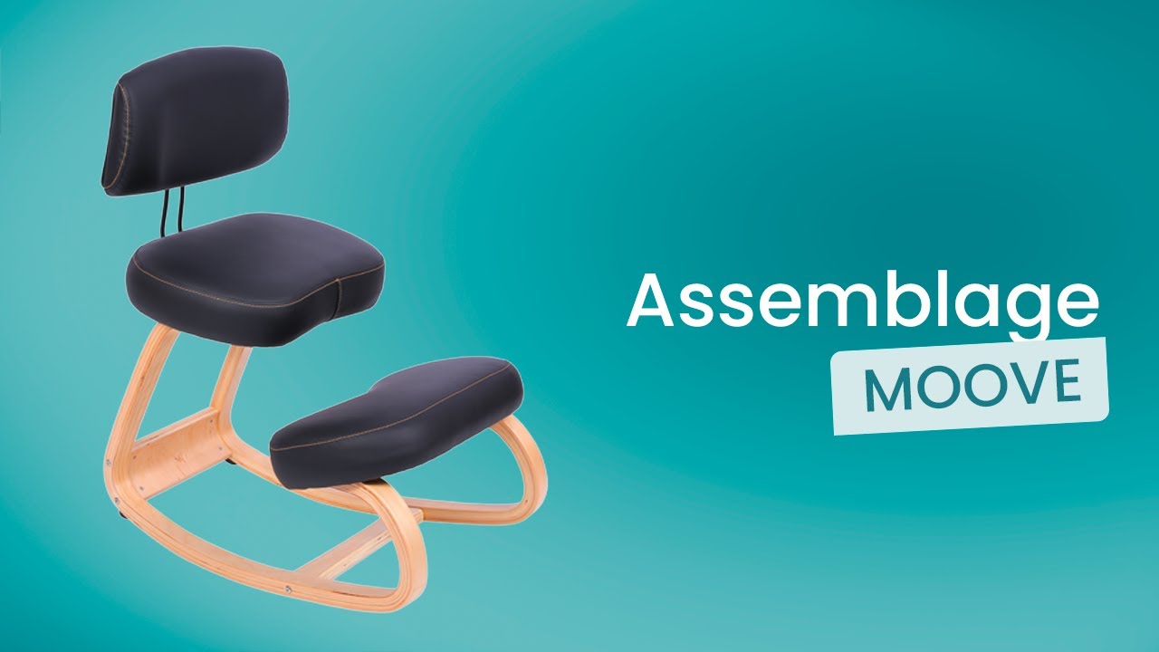 Siège assis-genoux en bois réglable en hauteur Kneeling Salamender -  Tabourets ergonomiques - Robé vente matériel médical