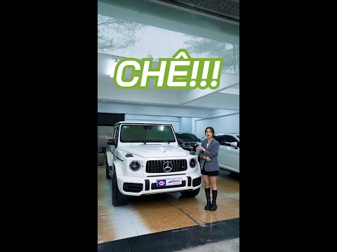 Video Chê cực mạnh Mercedes G63 #shorts - youtube