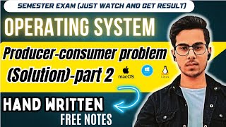 Producer Consumer Problem in Operating System | Easy Explanation with Code &amp; Real-Life Example