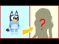 Bluey Heeler In Real Life Drawing EasyLittleDrawings 