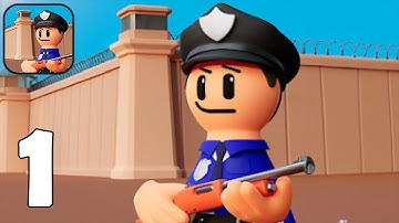 Idle Mini Prison - Tycoon Game - Part 1 Tutorial - Gameplay Walkthrough(iOS, Android)