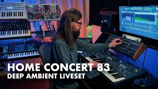 Deep Ambient liveset - Home Concert 83 (UDO DMNO, Moog, Prophet 10, Waldorf Iridium)