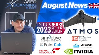 August 2023 3D Scanner News | Hardware, Software & Events