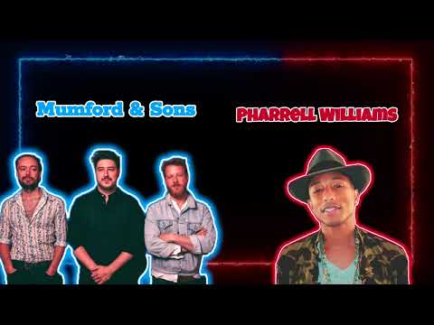 "Good People" - Mumford & Sons, Pharrell Williams 2024 (Letra en español/Lyrics video)