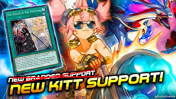 COOLER THAN EVER❗ TRI-BRIGADE BRANDED deck Post BURST PROTOCOL (KITT MVP again!) | MDPRO3 Replays