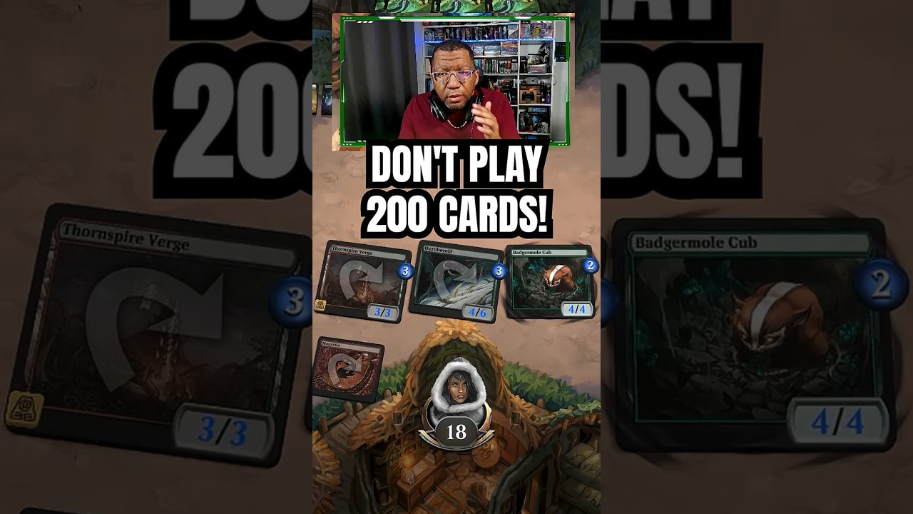 mtg arena 250 card deck No Bad Cards | 250 card pile breaks MTG Arena