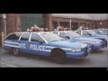 Most of the NYPD police car fleet 1970-2011