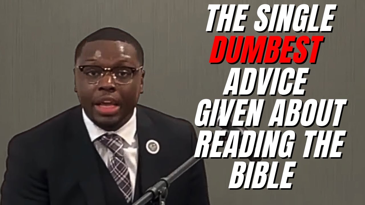This Preacher Says: Don't Read The Bible In Context?