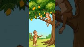Monkey vs Man 🍌 #ai #video #trend #aishort #viral #monkey