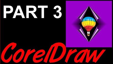 Corel Draw Tips & Tricks Page Curl 4 times Part 3