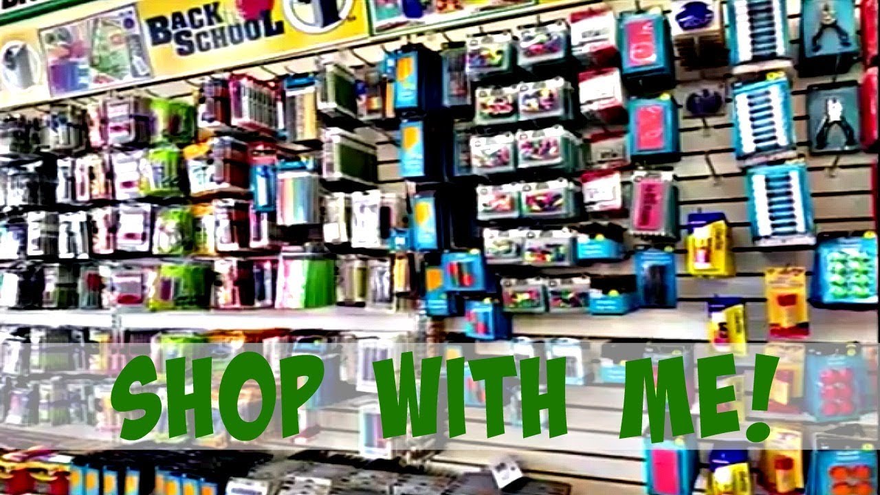 DOLLAR TREE Back to School & Fall Decor YouTube