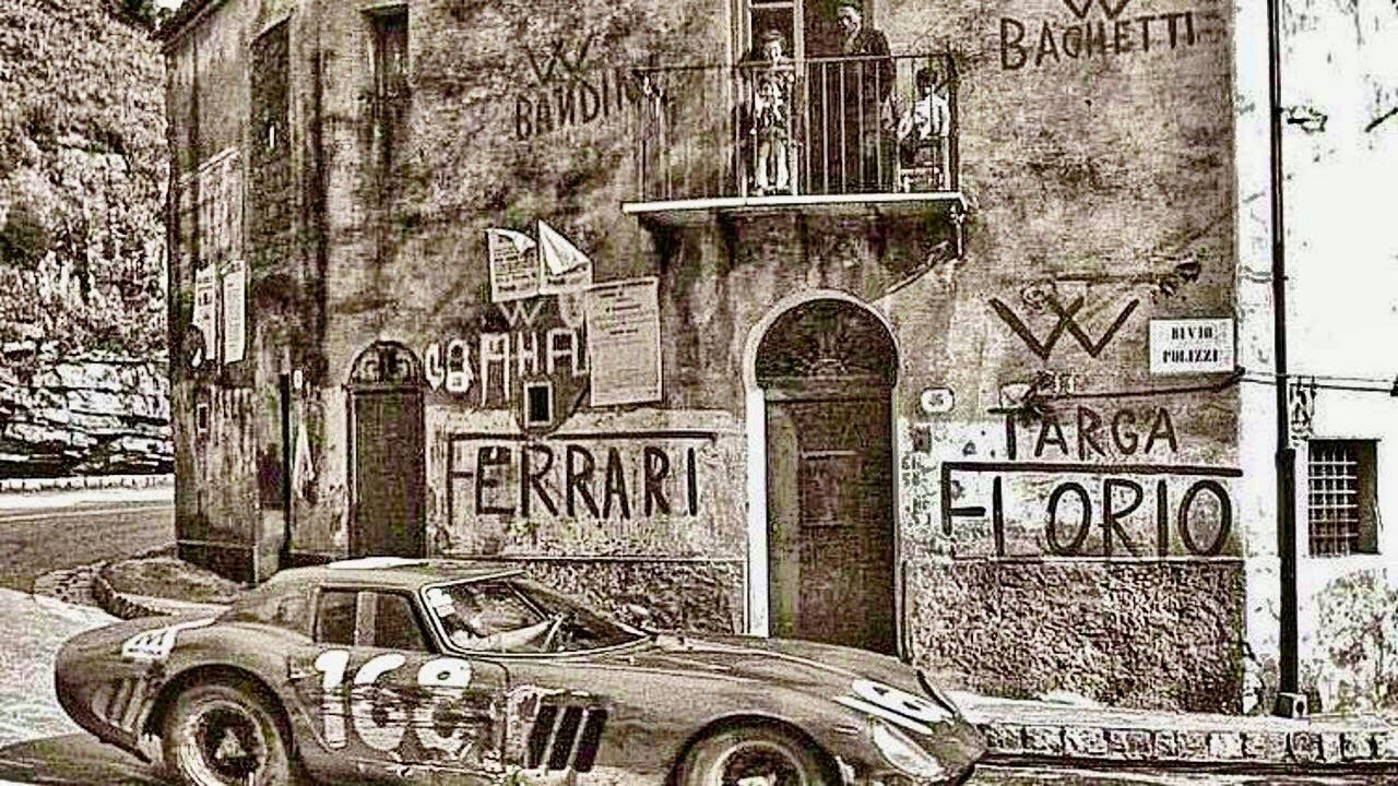 Targa Florio tra mito e leggenda