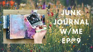 Junk Journal with me | Ep 9 | Process Video