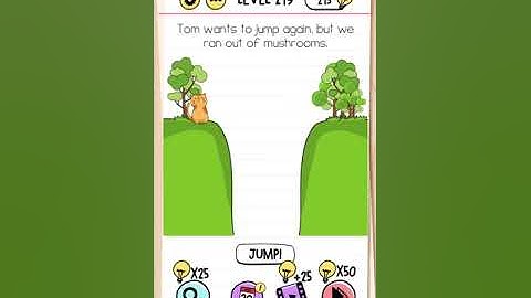 Brain test level 219