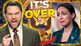You WON'T BELIEVE How JD Vance Cornered AOC With Secret LLC Evidence... She BROKE!