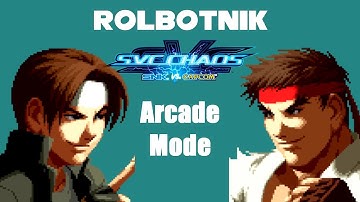 SVC Chaos: SNK vs. Capcom Arcade Mode Playthrough