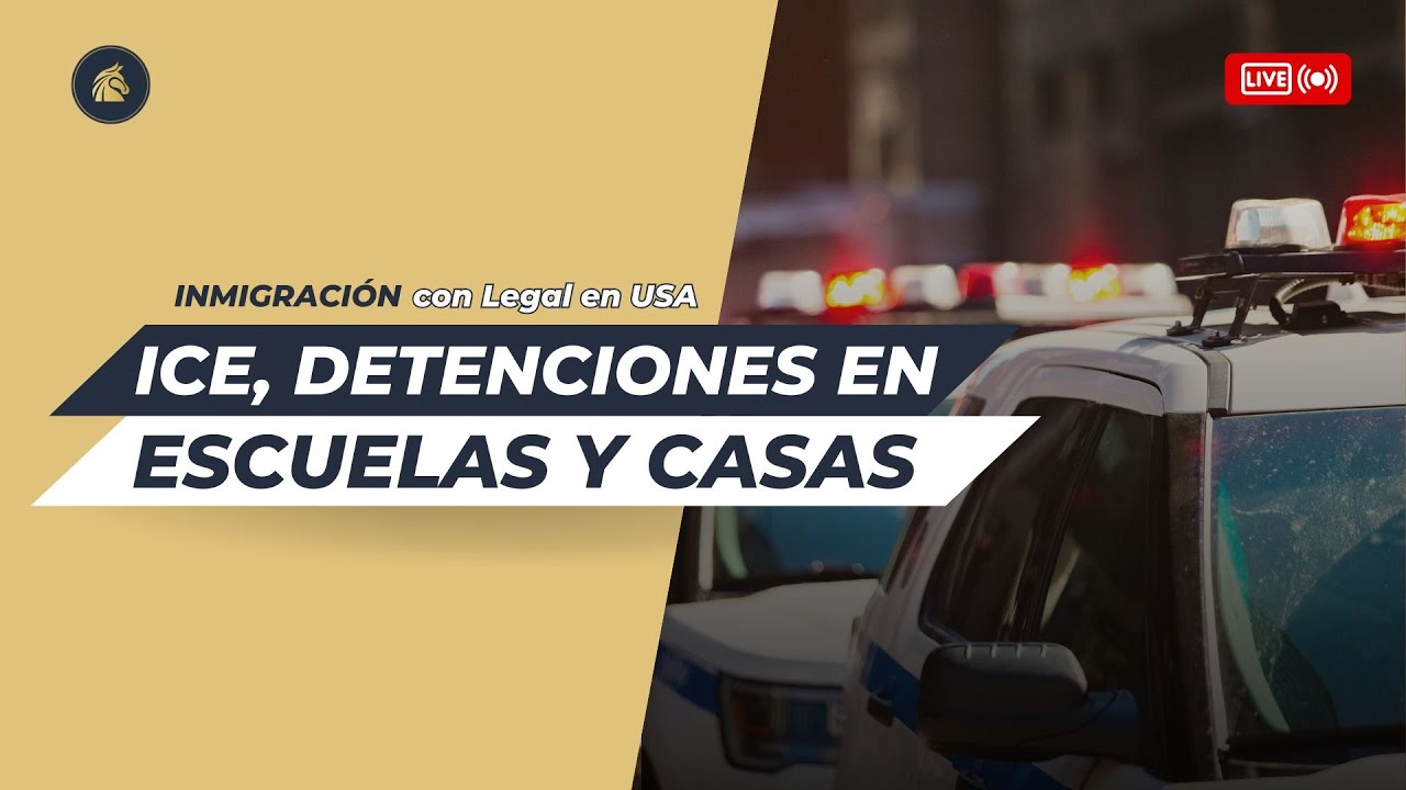 Detenciones de inmigración sin orden de arresto ¿Qué hacer?