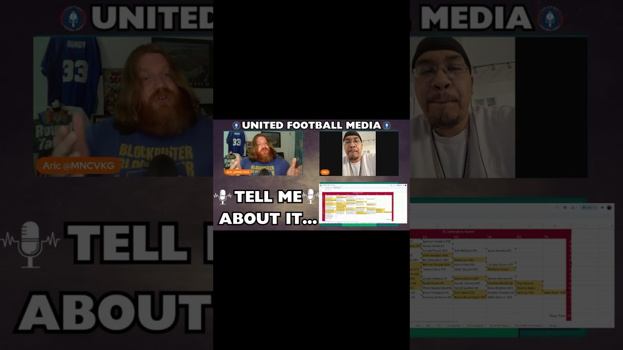 DC Defenders being DISRESPECTED #ufl #uflonfox