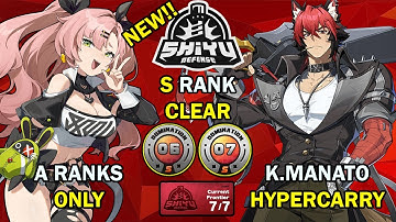 NEW Shiyu Defense! | A Rank Agents ONLY | Node 6-7 S Clear | Zenless Zone Zero ZZZ 2.3【ゼンゼロ】
