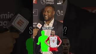 Wes Morgan picks from the world’s best wingers 👀 #shorts