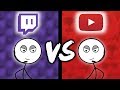 Twitch Gamers VS YouTube Gamers