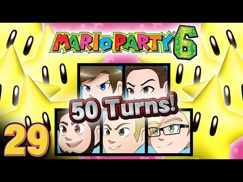 Mario Party 6: 50 TURNS! 100k Special! - EPISODE 29 - Friends Without Benefits