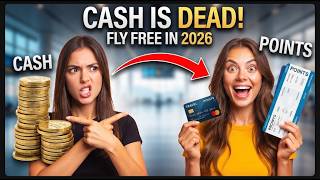 Stop Booking Flights With Cash: The 2026 Points Strategy screenshot 5