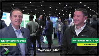 LeadsCon 2025 - Interview with Matt Hill of macpayments