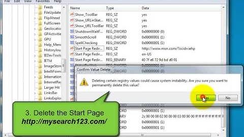 Easy Steps to Remove mysearch123.com from IE, Mozilla Firefox and Google Chrome