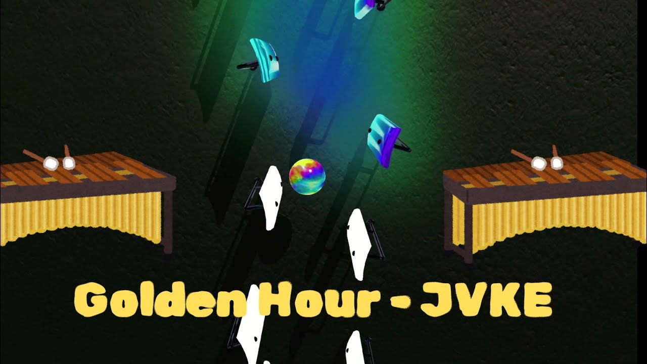 Golden Hour - JVKE | Full Music Ball Cover | Vibraphone | Full Video