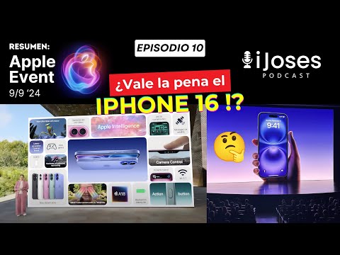 Miniatura del episodio «🚫 "NO TE COMPRES EL IPHONE 16" Análisis Apple Event 9/9 '24 🤔»
