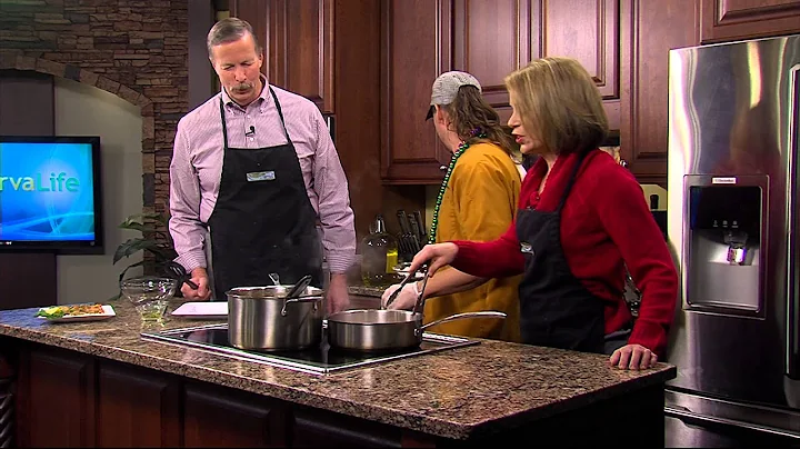 Crawfish Etouffee with Chef Barry Reichart of Bour...