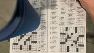 [ASMR] Relaxing Crossword Puzzle Guía