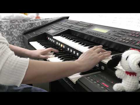 ★「セサミ・ストリート」～J.Stone＆J.Raposo～Solo　レトロエレクトーン★