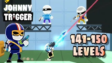 Johnny trigger 141-150 levels Gameplay