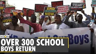 World's biggest mass abduction ordeal over as Boko Haram releases over 300 students