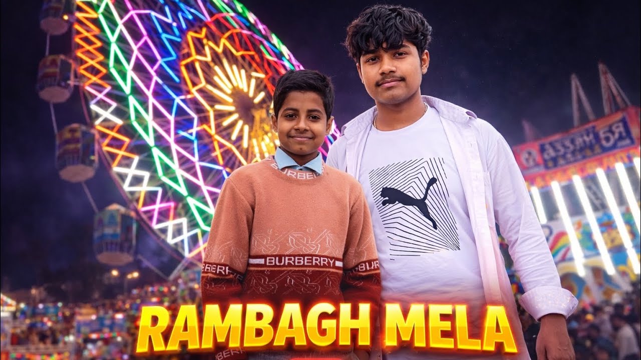 RAMBAGH MELA 🎇🎆🚩 CYCLE VIDEO 📸 #vlog #cycle #cyclevloging #tranding #motovlog #travel 