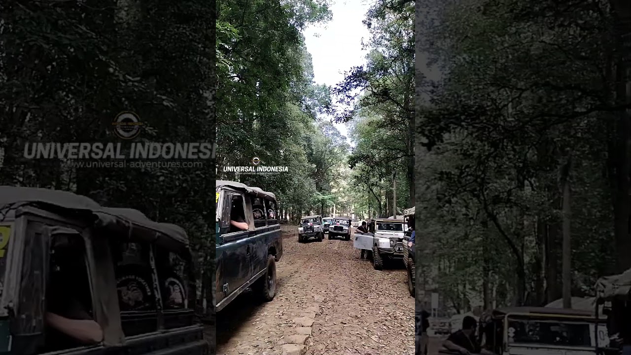 Wisata Terbaik OFFROAD LEMBANG BANDUNG 