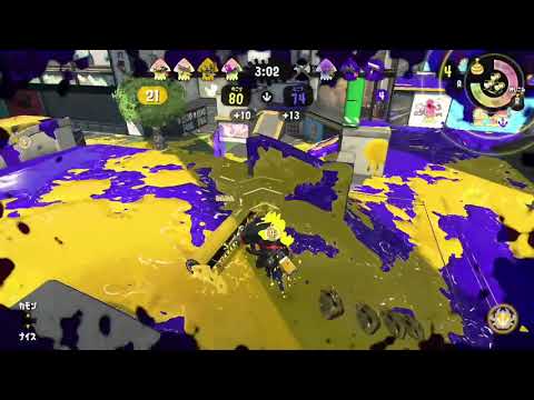 スプラトゥーン2 ローラーキル集　ロキ　コッター