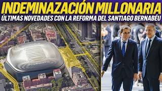 💥 EL AYUNTAMIENTO DE MADRID BUSCA DESBLOQUEAR EL PARKING DEL BERNABÉU