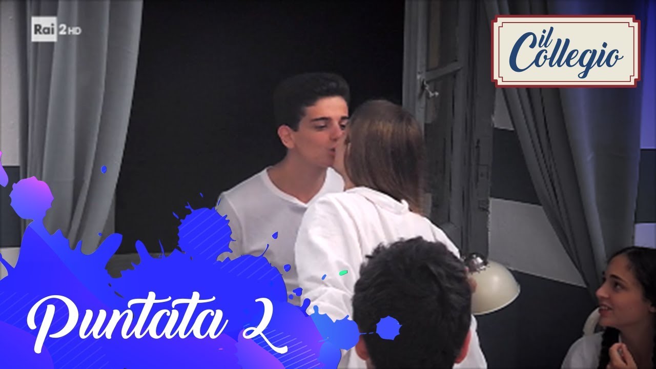 Il gioco della bottiglia - Seconda puntata - Il Collegio 3