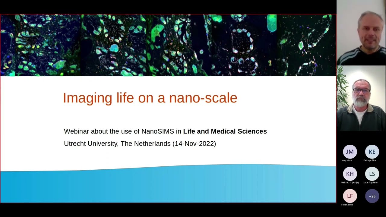 Webinar Imaging life on a nano scale - part 1