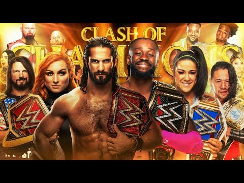 official secrets WWE Clash Of Champions 2019 Official Theme Song - "Champion"