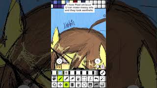 RIP Pen 😔✌️ #pixelstudio#art#artist#fnf#cool#fypシ#cat#kitty#cute#gacha#keşfet#ibispaint#burkha