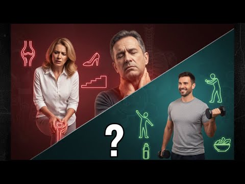 Dolor articular después de los 40: ¿Por qué duele y qué lo causa? 🤔🦵