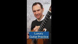Thumbnail for Guitar Practice Luxury:  Pretend You've Got All the Time in the World #shorts