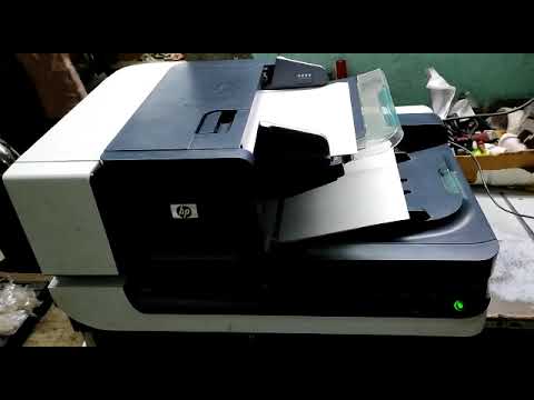 RB Refurbished HP ScanJet Enterprise Flow N9120 Document Flatbed Scanner