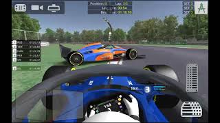 Who's at fault after drivers got crazy? Formula Unlimited Racing / S2 R4 / Italy GP / 2022 Season screenshot 5
